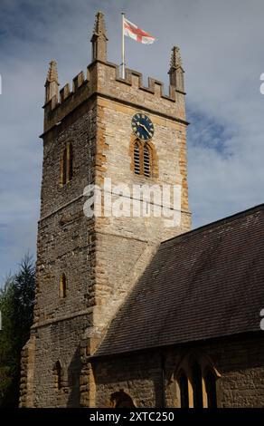 St. Marien Kirche, Halford, Warwickshire, England, Vereinigtes Königreich Stockfoto