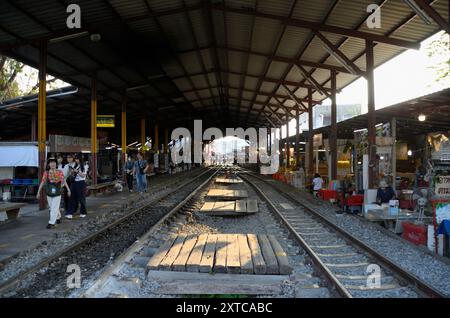 Mae Klong, Thailand, Asien Stockfoto