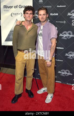 Dylan McTee und Derek Magyar bei Screening des Kurzfilms 'River of
