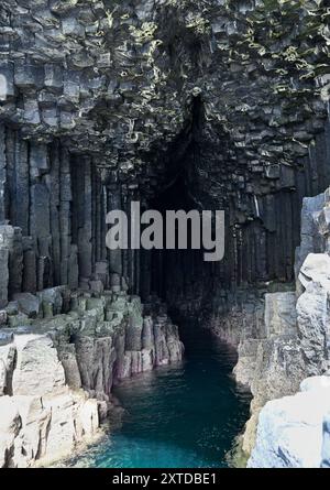 Staffa, Schottland, Fingals Cave Stockfoto