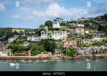 Kingswear ein charmantes Dorf aus Dartmouth, Devon, England, Großbritannien Stockfoto