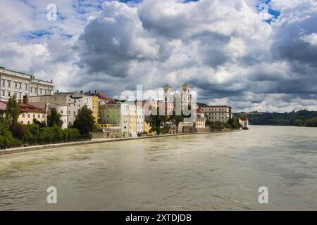 Passau - Stadt der drei Flüsse - Bayern - Deutschland Stockfoto