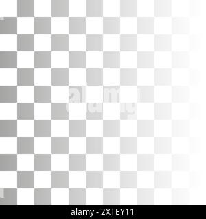 Einfacher abstrakter Vektorhintergrund. Vektorabbildung. Stock Vektor