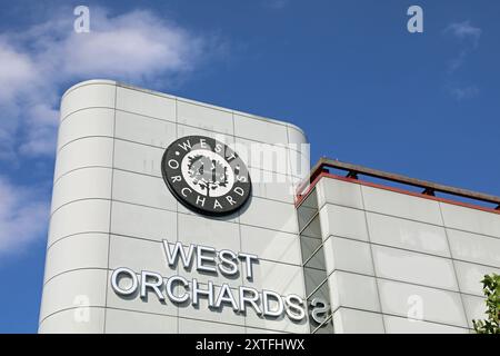 Einkaufszentrum West Orchards in Coventry Stockfoto