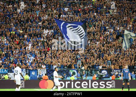 Varsavia, Polonien. August 2024. Beim Finale des UEFA Super Cup 2024 in Warschau am 08/2024 im Nardowy-Nationalstadion zwischen Real Madrid und Atalanta. Auf dem Foto: (Credit Image: © Fabio Sasso/ZUMA Press Wire) NUR REDAKTIONELLE VERWENDUNG! Nicht für kommerzielle ZWECKE! Stockfoto