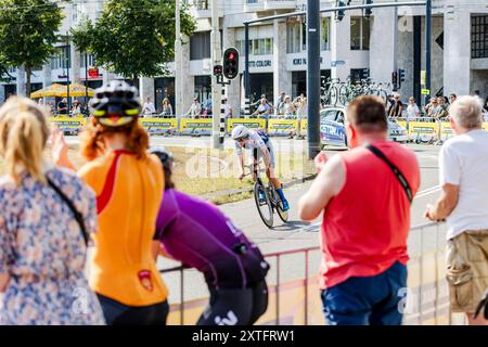 Yanina Kuskova beim Radrennen Tour de France Femmes Stockfoto