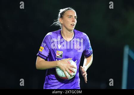 Wien, Österreich. August 2024. Wien, Österreich, 14. August 2024: Katharina Schichtl (8 Austria Wien) während des Admiral Frauen Bundesliga Matches Wien gegen Österreich Wien Tom Seiss/SPP (Tom Seiss/SPP) Credit: SPP Sport Press Photo. /Alamy Live News Stockfoto