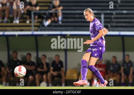 Wien, Österreich. August 2024. Wien, Österreich, 14. August 2024: Carina Wenninger (23 Österreich Wien) im Einsatz beim Admiral Frauen Bundesliga Spiel Wien gegen Österreich Wien Tom Seiss/SPP (Tom Seiss/SPP) Credit: SPP Sport Press Photo. /Alamy Live News Stockfoto