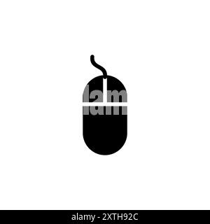 Maussymbol-Logo. Klicken Sie auf Zeichen und Symbol. Vektor des Zeigersymbols. Stock Vektor