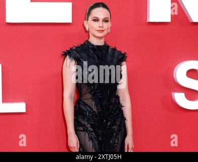 Cailee Spaeny beim UK Gala Screening des Kinofilms Alien: Romulus im Cineworld Leicester Square. London, 14.08.2024 *** Cailee Spaeny bei der UK Gala Screening des Films Alien Romulus auf der Cineworld Leicester Square London, 14 08 2024 Foto:XC.xMorleyx/xFuturexImagex Alien 4914 Stockfoto