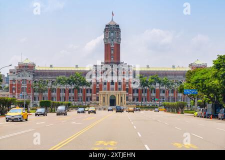 Das Präsidentengebäude In Taipeh, Taiwan Stockfoto