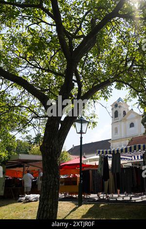 Der Jahrmarkt in Loretto, Burgenland, 15. August 2024 Stockfoto