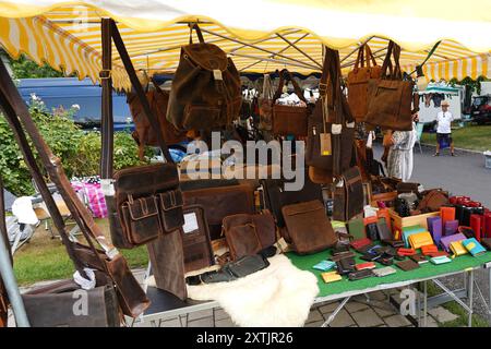 Der Jahrmarkt in Loretto, Burgenland, 15. August 2024 Stockfoto