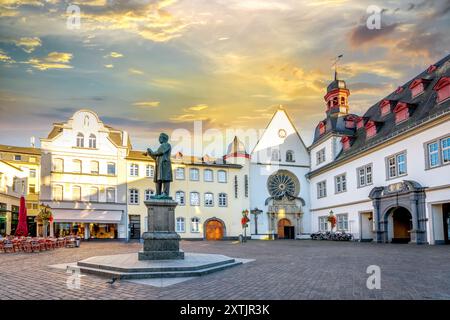 Koblenz, Rheinland Pfalz, Deutschland Stockfoto