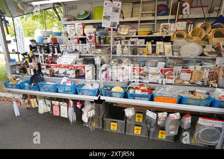 Der Jahrmarkt in Loretto, Burgenland, 15. August 2024 Stockfoto