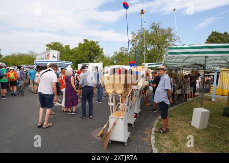 Der Jahrmarkt in Loretto, Burgenland, 15. August 2024 Stockfoto