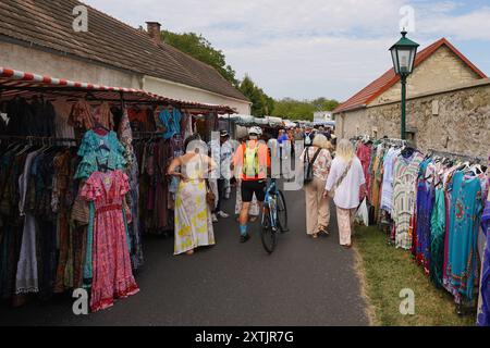 Der Jahrmarkt in Loretto, Burgenland, 15. August 2024 Stockfoto