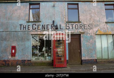 Die General Stores, Mathry, Northern Pembrokeshire, Wales Stockfoto