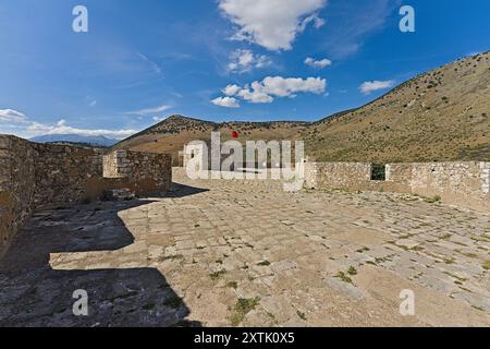 Schloss Porto Palermo von innen Stockfoto