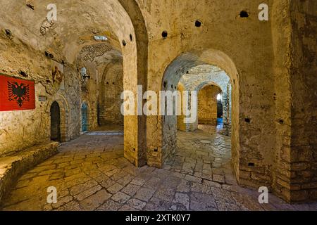 Schloss Porto Palermo von innen Stockfoto