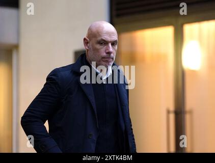 Das Dateifoto vom 21.11.2023 von Howard Webb hat gesagt, dass die Treue der Schiedsrichter am Donnerstag, den 15. August 2024, veröffentlicht werden soll. Stockfoto