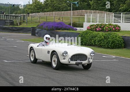 AC Ace Bristol (1955), Mike Hawthorn Track Day, Goodwood, Sussex, England, Großbritannien, Großbritannien, Europa Stockfoto