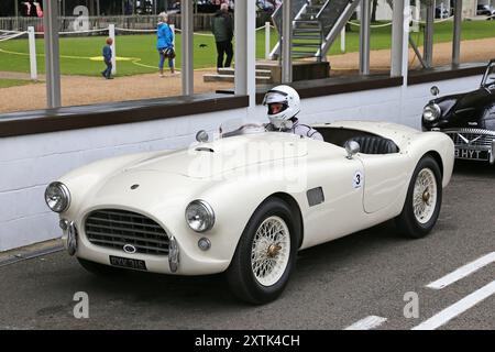 AC Ace Bristol (1955), Mike Hawthorn Track Day, Goodwood, Sussex, England, Großbritannien, Großbritannien, Europa Stockfoto