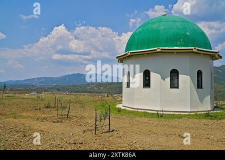 Teqeja Bektashiane Cfrat in der Nähe von Permet Stockfoto