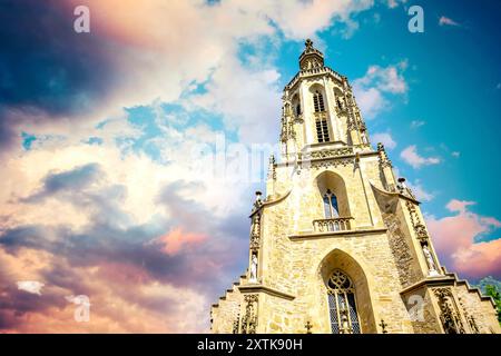 Altstadt von Meisenheim, Deutschland Stockfoto