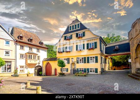 Altstadt von Meisenheim, Deutschland Stockfoto