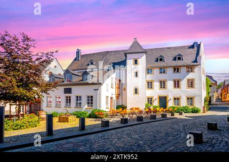 Altstadt von Meisenheim, Deutschland Stockfoto