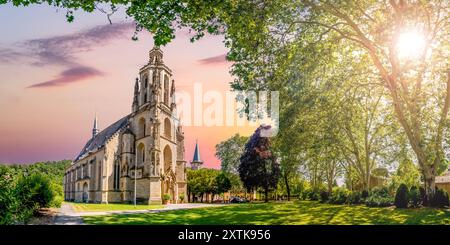 Altstadt von Meisenheim, Deutschland Stockfoto