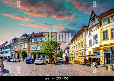 Altstadt von Meisenheim, Deutschland Stockfoto