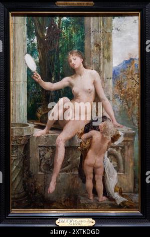 Paul Baudry (La Roche-sur-Yon 1828 - Paris 1886), La Vérité, Vers 1879, Musée d'Orsay, Paris, Frankreich Stockfoto
