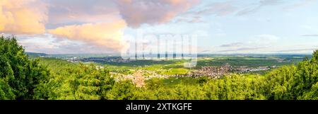 Hambach, Deutsche Weinstraße, Deutschland Stockfoto