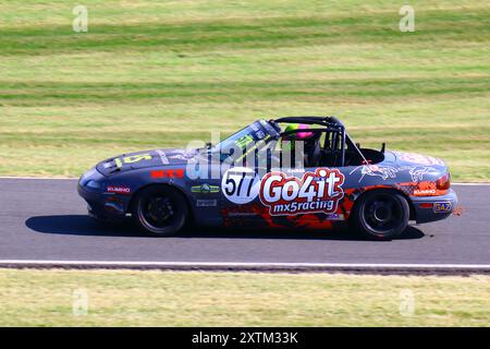 BRSCC IM CADWELL PARK LINCOLNSHIRE UK Stockfoto