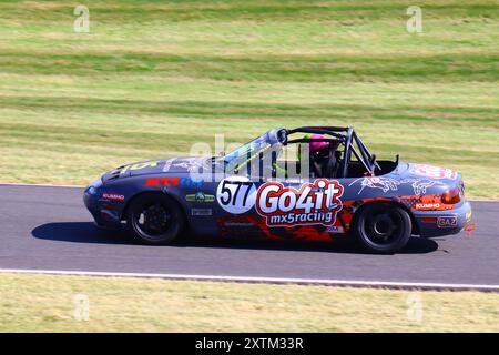 BRSCC IM CADWELL PARK LINCOLNSHIRE UK Stockfoto