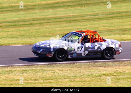 BRSCC IM CADWELL PARK LINCOLNSHIRE UK Stockfoto