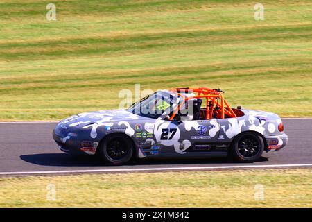 BRSCC IM CADWELL PARK LINCOLNSHIRE UK Stockfoto