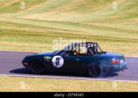 BRSCC IM CADWELL PARK LINCOLNSHIRE UK Stockfoto