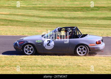 BRSCC IM CADWELL PARK LINCOLNSHIRE UK Stockfoto