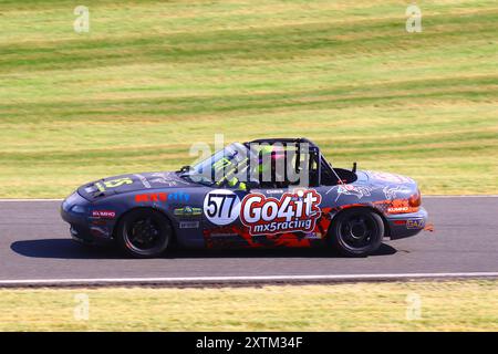 BRSCC IM CADWELL PARK LINCOLNSHIRE UK Stockfoto