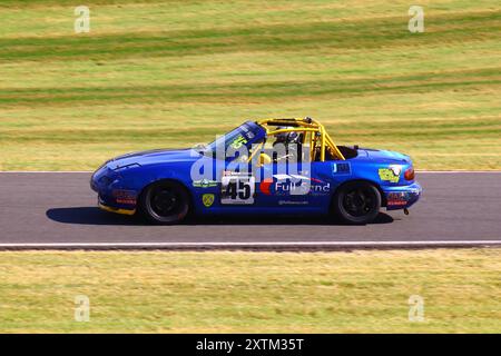 BRSCC IM CADWELL PARK LINCOLNSHIRE UK Stockfoto