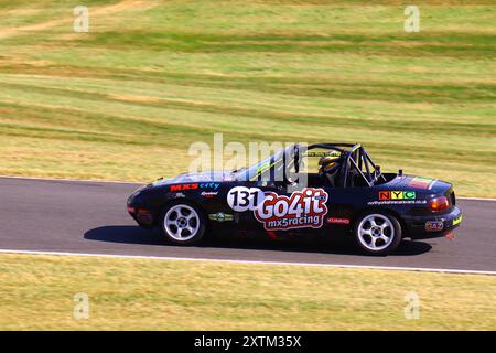 BRSCC IM CADWELL PARK LINCOLNSHIRE UK Stockfoto