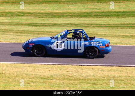 BRSCC IM CADWELL PARK LINCOLNSHIRE UK Stockfoto