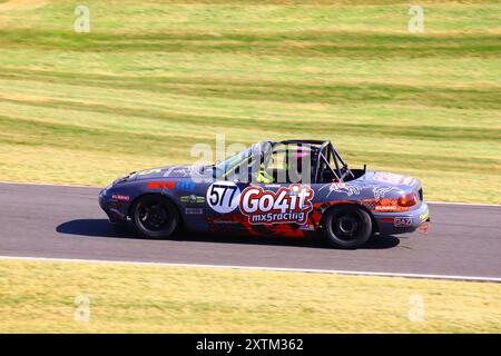 BRSCC IM CADWELL PARK LINCOLNSHIRE UK Stockfoto