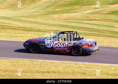 BRSCC IM CADWELL PARK LINCOLNSHIRE UK Stockfoto