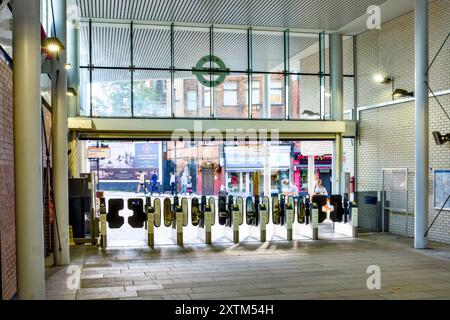 West Hampstead Overground Station, Borough of Camden, London, England, Großbritannien Stockfoto