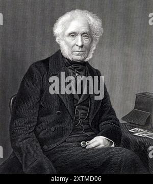 Sir David Brewster (1781–1868) schottischer Wissenschaftler Stockfoto