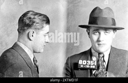 Bugsy Siegel, Benjamin „Bugsy“ Siegel (1906–1947) US-amerikanischer Mobster Stockfoto